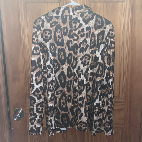 Leopard blazer - Picture 2 of 4